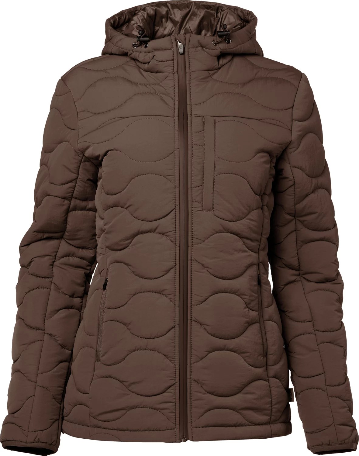 Magellan Women's Backpacker Trail Textured Puffer Jacket Academy