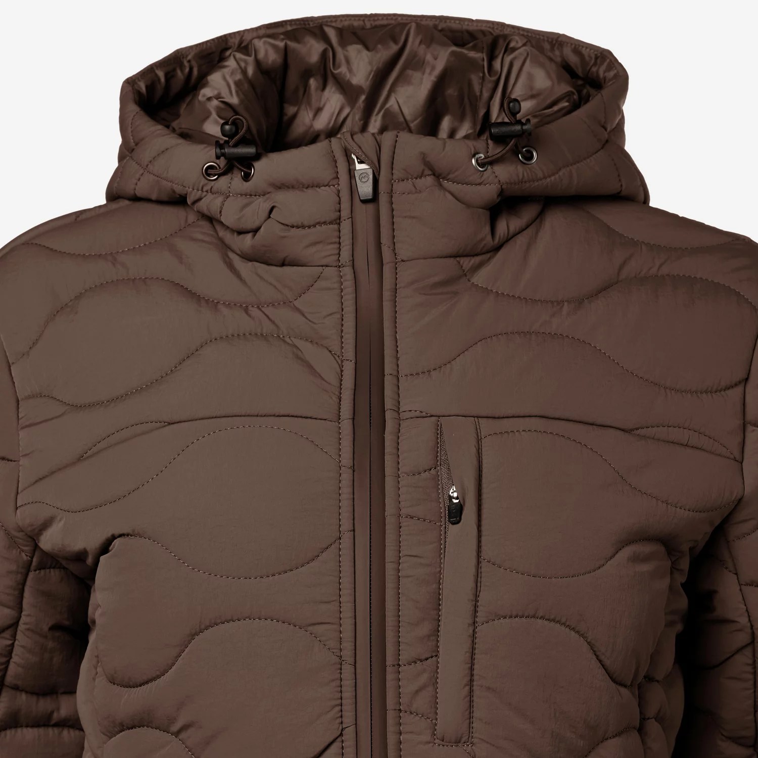 Magellan Women's Backpacker Trail Textured Puffer Jacket Academy