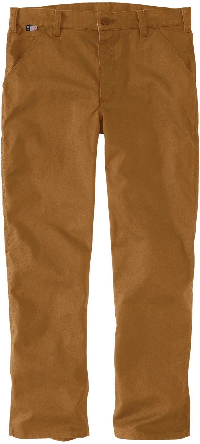 Carhartt Men's Flame Resistant Rugged Flex Duck Utility Work Pants