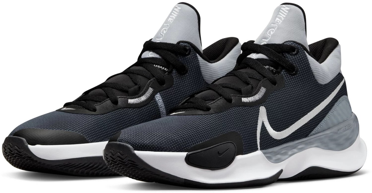 Nike Men's Renew Elevate 3 Basketball Shoes Academy