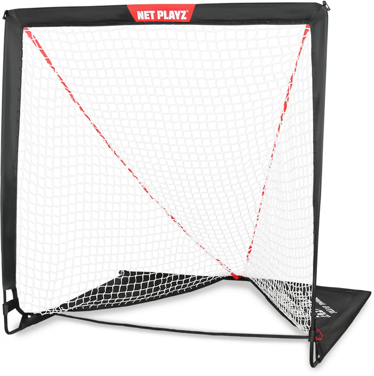 NetPlayz 4 ft x 4 ft Lacrosse Goal Academy