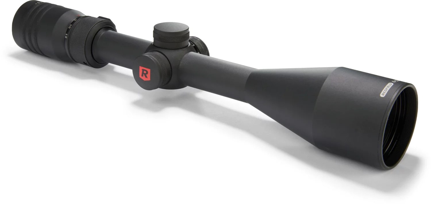 Redfield Rebel 4 12 x 50 IR Riflescope Academy