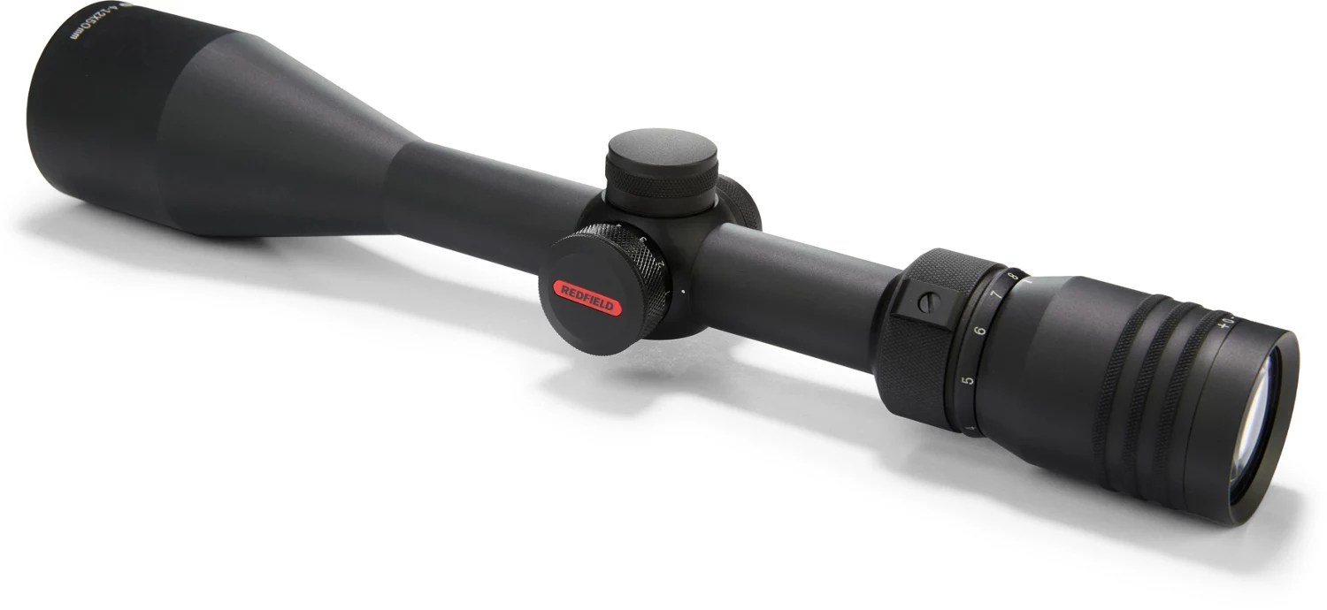 Redfield Rebel 4 12 x 50 IR Riflescope Academy