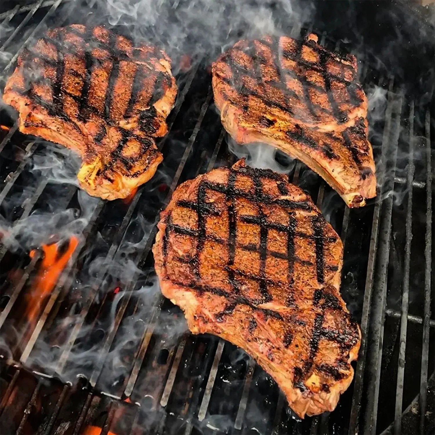 GrillGrate 15" x 10.5" Universal Grill Grate Set (2 Piece) | Academy