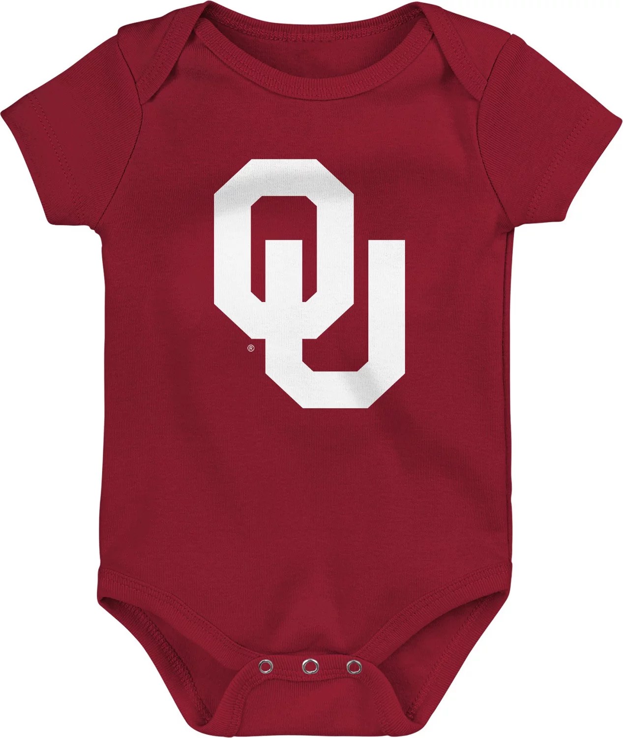 Outerstuff Infants' University of Oklahoma Born to Be 3Piece Creeper