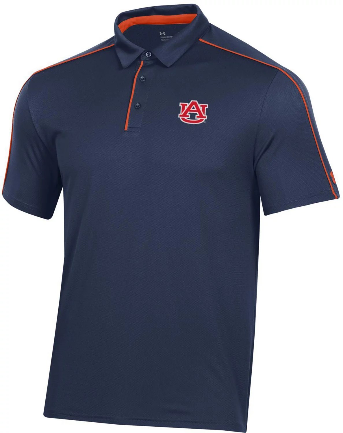 Under Armour Men's Auburn University Gameday Tech Polo Shirt Academy