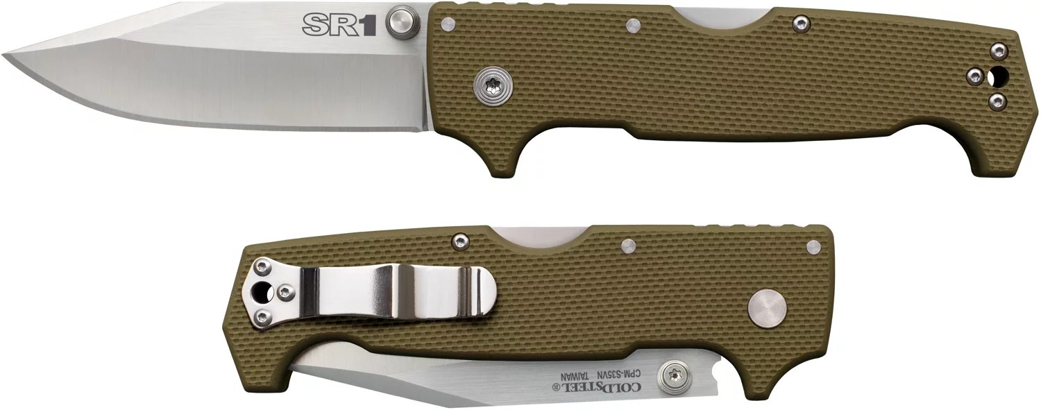 Cold Steel SR1 Folding Knife Free Shipping at Academy