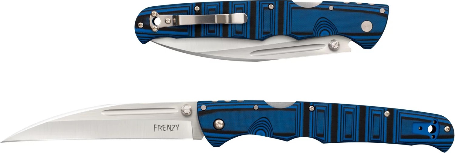 Cold Steel Frenzy II Folding Knife Free Shipping at Academy