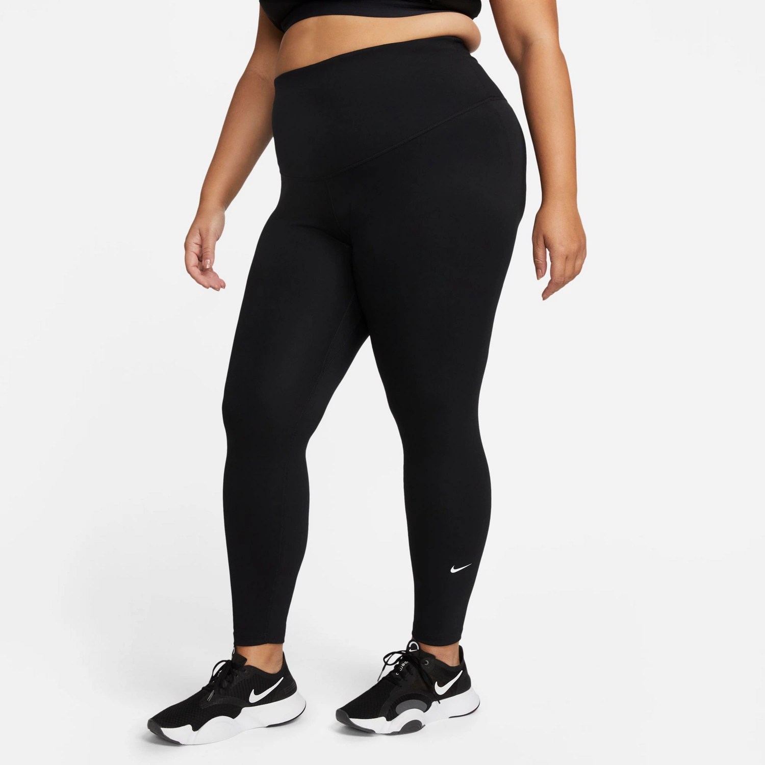 Nike Women's One DriFIT HighRise Plus Size Tights Academy