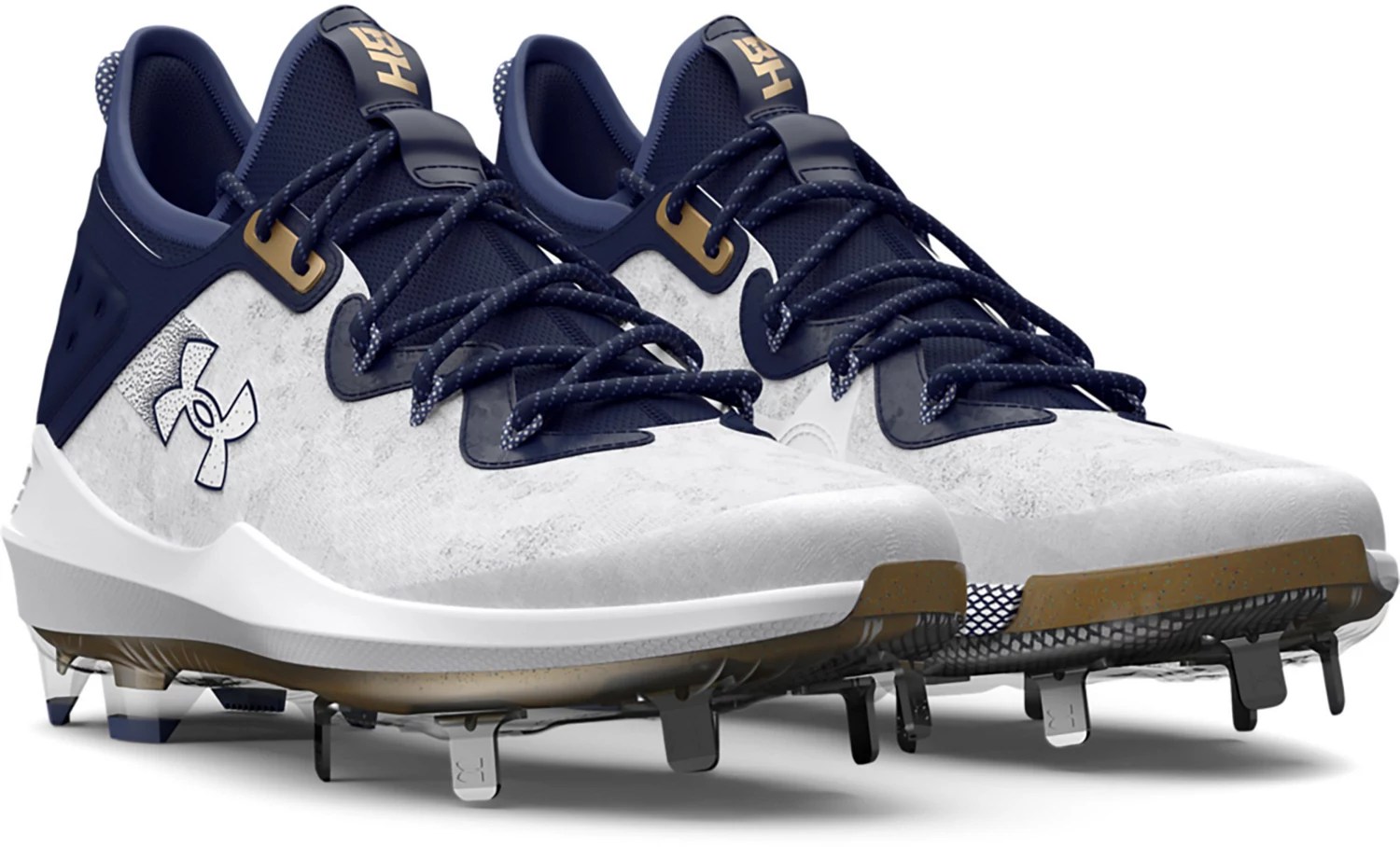 Under Armour Men's Harper 8 Low ST Baseball Cleats Academy