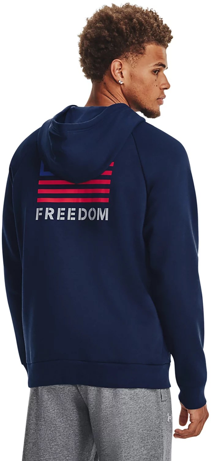 Under Armour Men's Freedom Full Zip Hoodie Academy