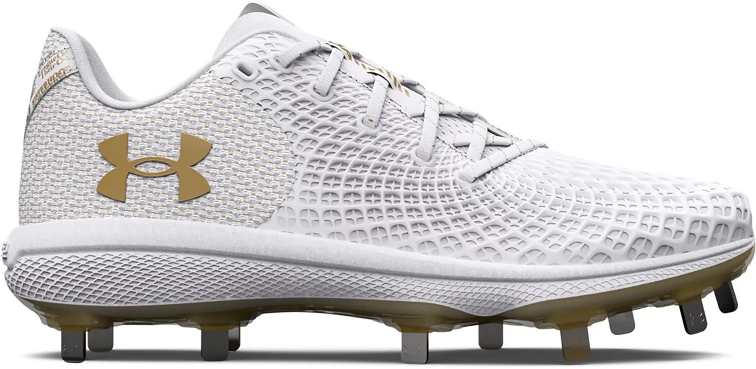 Under Armour Women's Glyde 2.0 Metal Softball Cleats Academy
