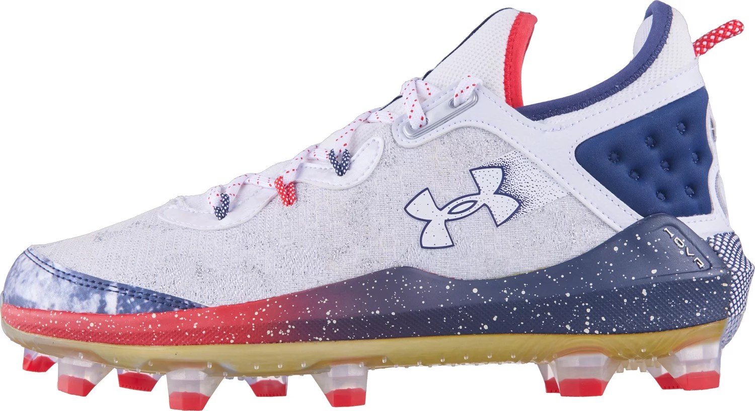 Under Armour Men's Harper 8 Elite TPU USA Baseball Cleats Academy