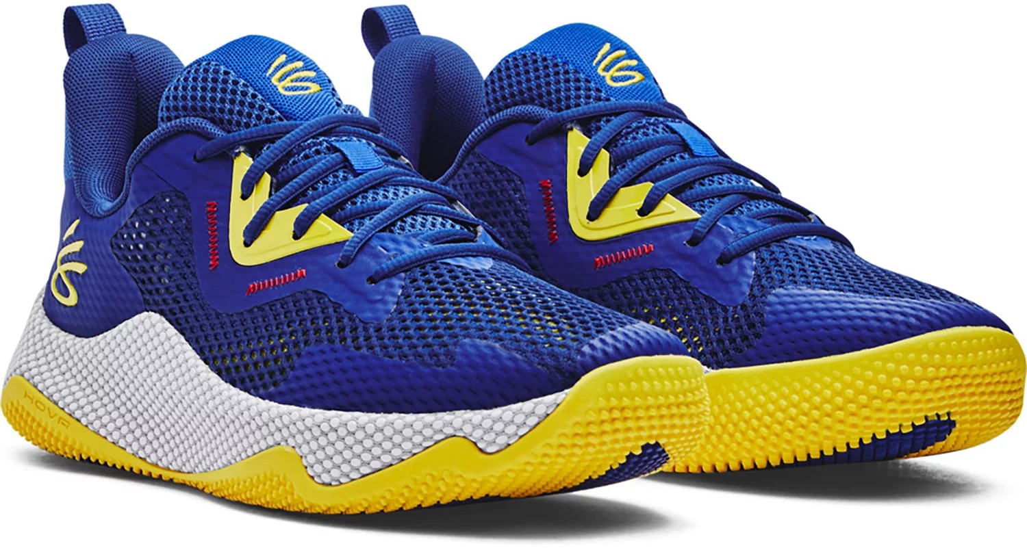 Under Armour Men's Curry HOVR Splash 3 Basketball Shoes Academy