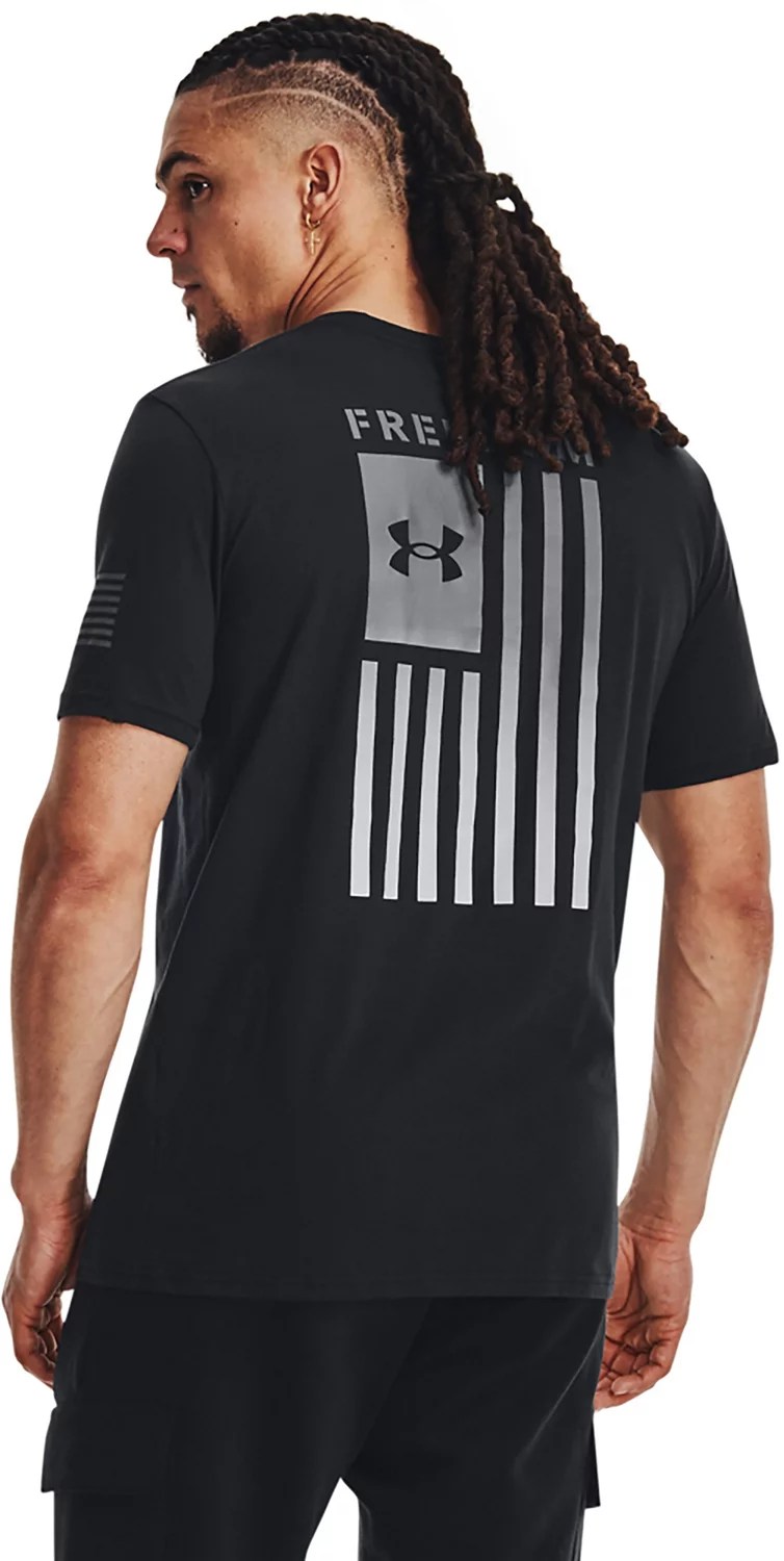 Under Armour Men's Freedom Flag Gradient Tshirt Academy