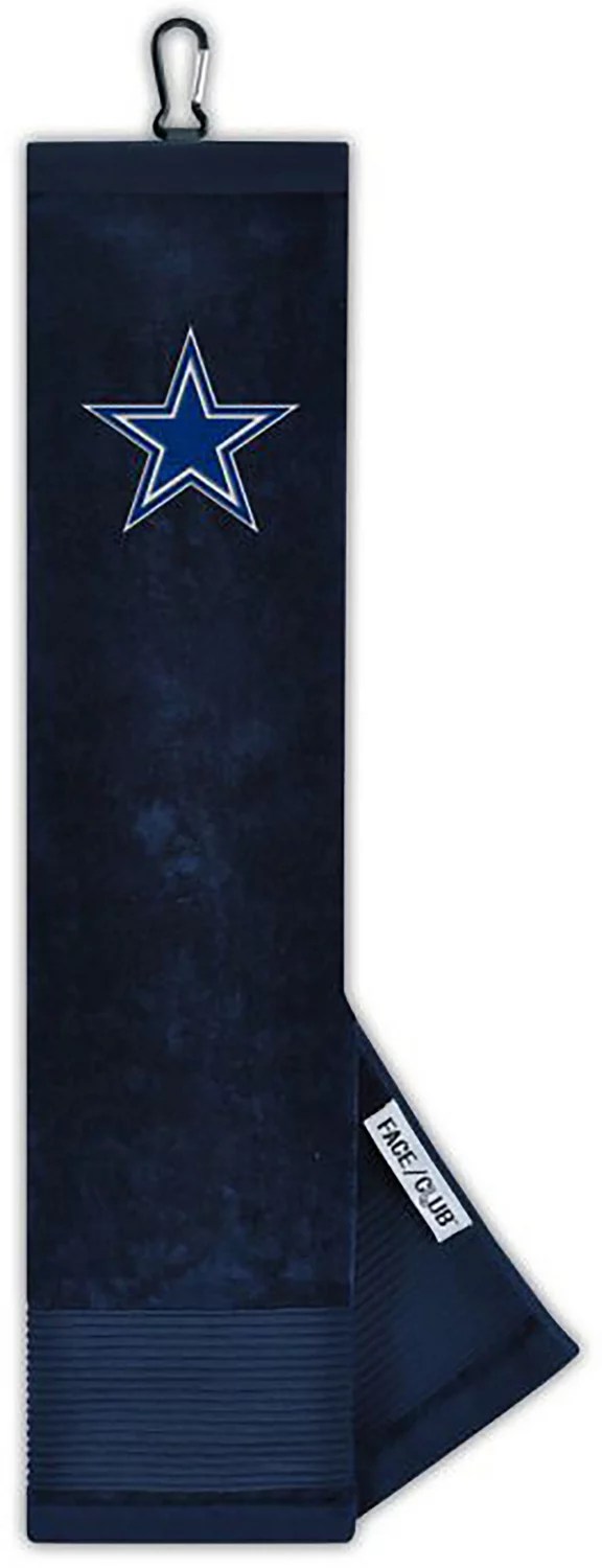 WinCraft Dallas Cowboys Trifold Embroidered Golf Towel Academy