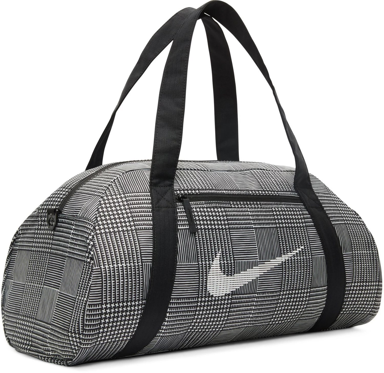 Nike Women's Plaid Gym Bag Free Shipping at Academy