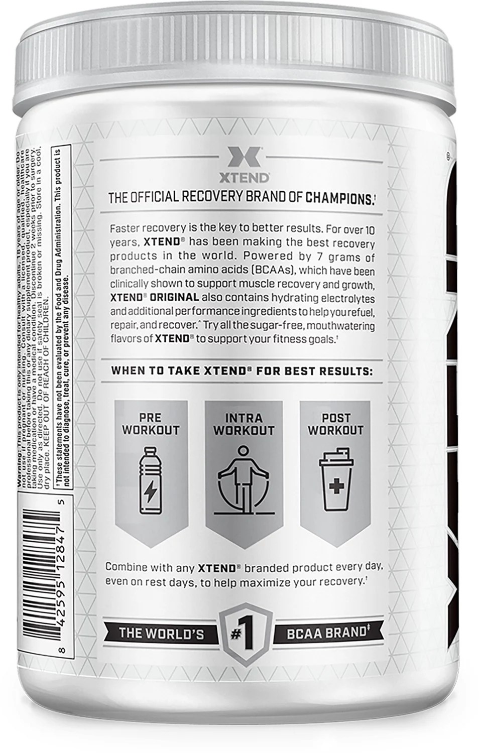 Xtend x Airheads Candy BCAA Original Formula Academy