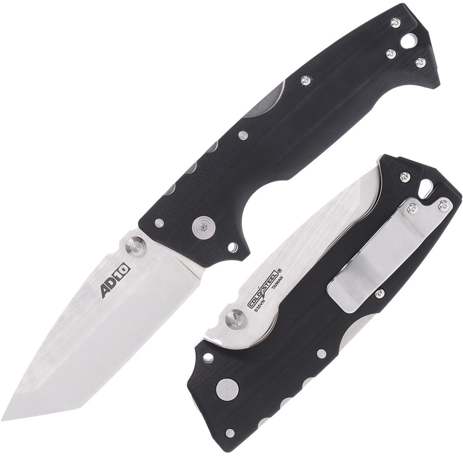 Cold Steel Ad10 Tanto Folding Knife Free Shipping at Academy