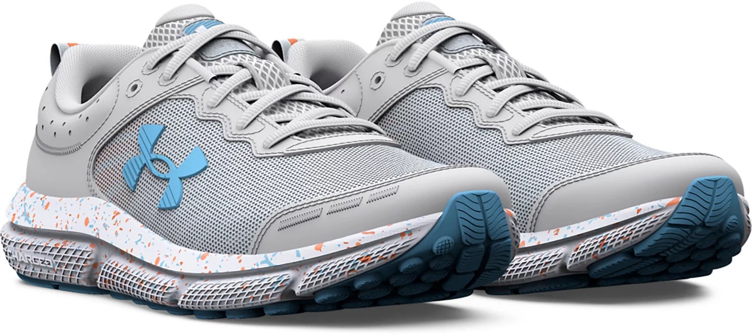 Under Armour Girls' Assert 10 Paint Splatter Running Shoes Academy