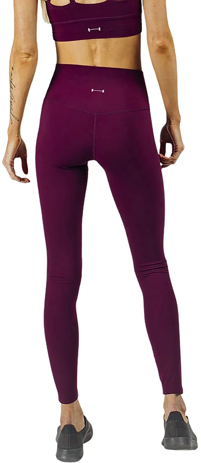 Barbell Apparel Women's High Rise Structure Leggings Academy