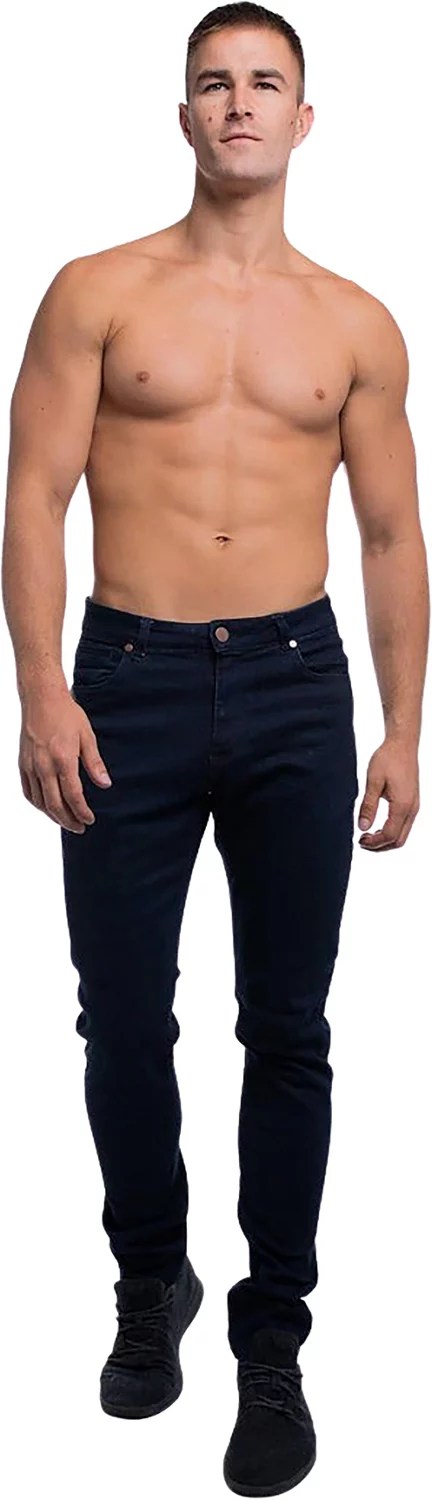 Barbell Apparel Men's Straight Athletic Fit Jeans Academy