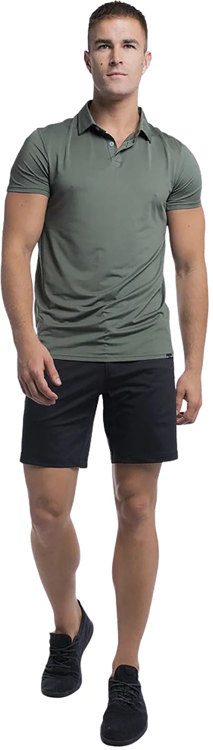 Barbell Apparel Men's Ultralight Polo Shirt Academy