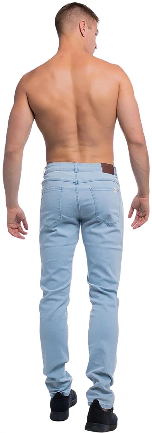 Barbell Apparel Men's Straight Athletic Fit Jeans Academy