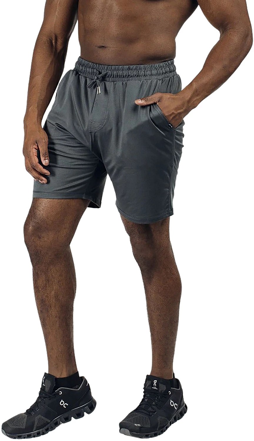 Barbell Apparel Men's Recover Shorts 8 in Academy