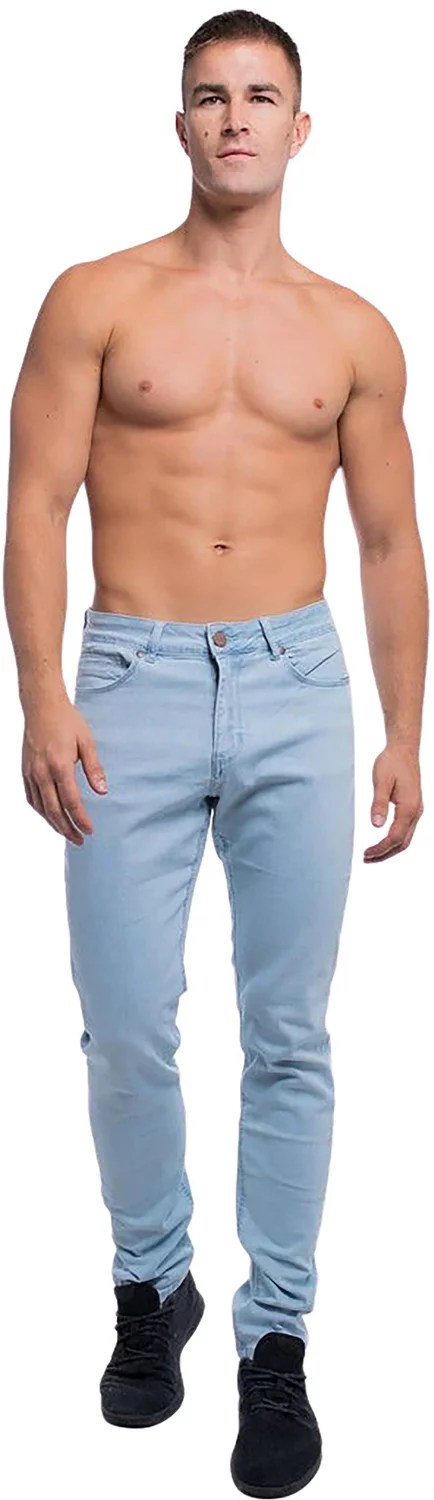 Barbell Apparel Men's Straight Athletic Fit Jeans Academy