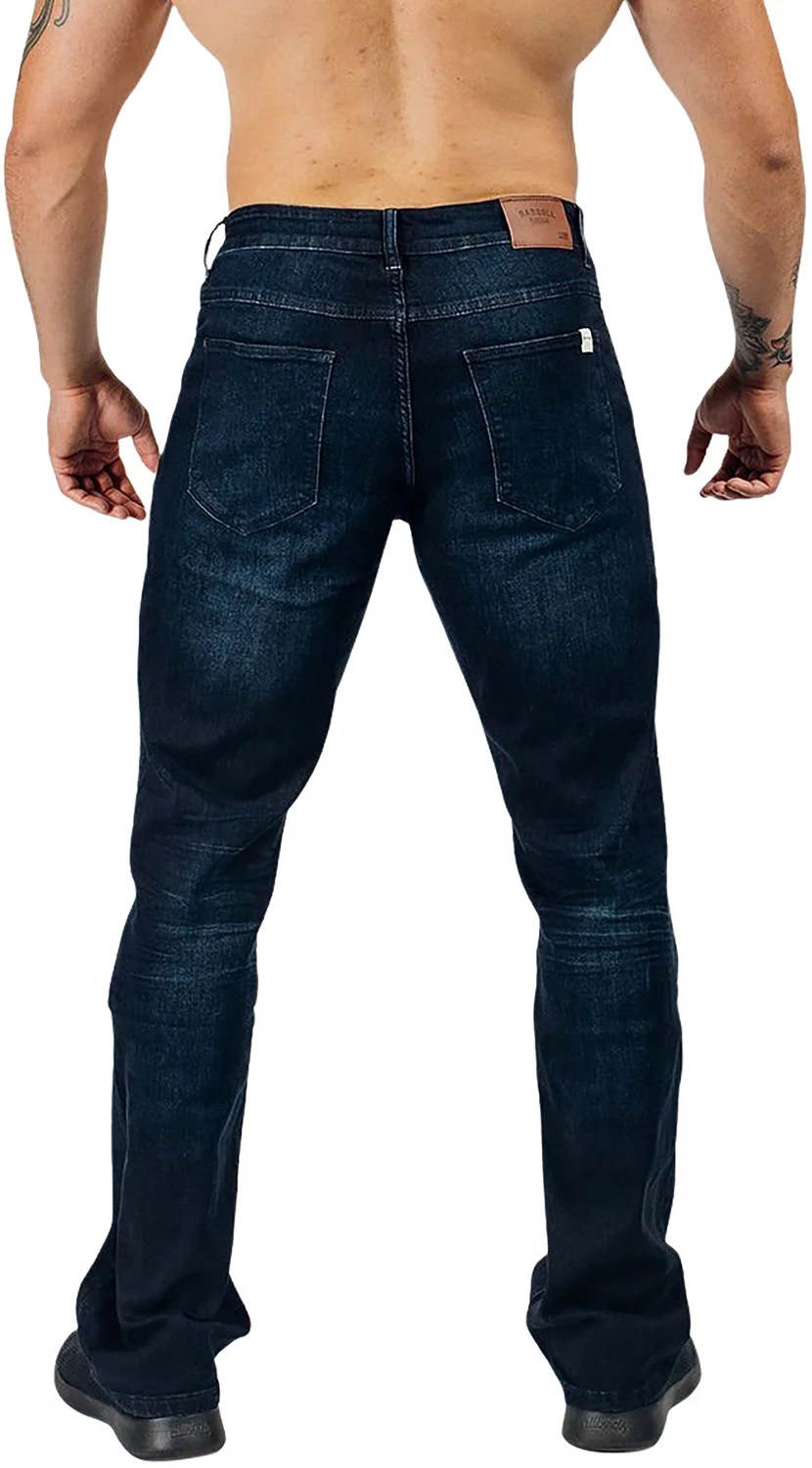 Barbell Apparel Men's Relaxed Athletic Fit Jeans Academy