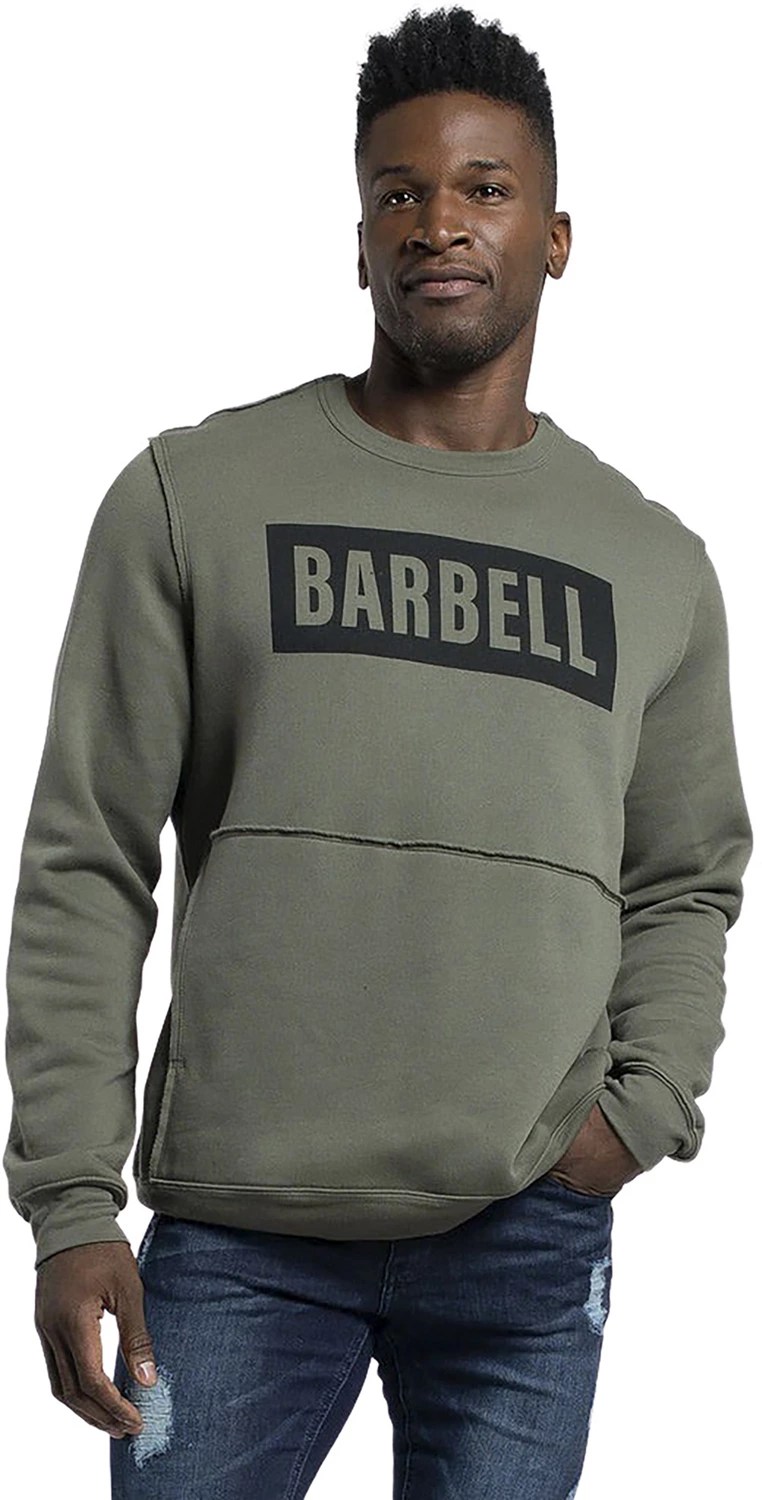 Barbell Apparel Men's Crucial Pullover Free Shipping at Academy