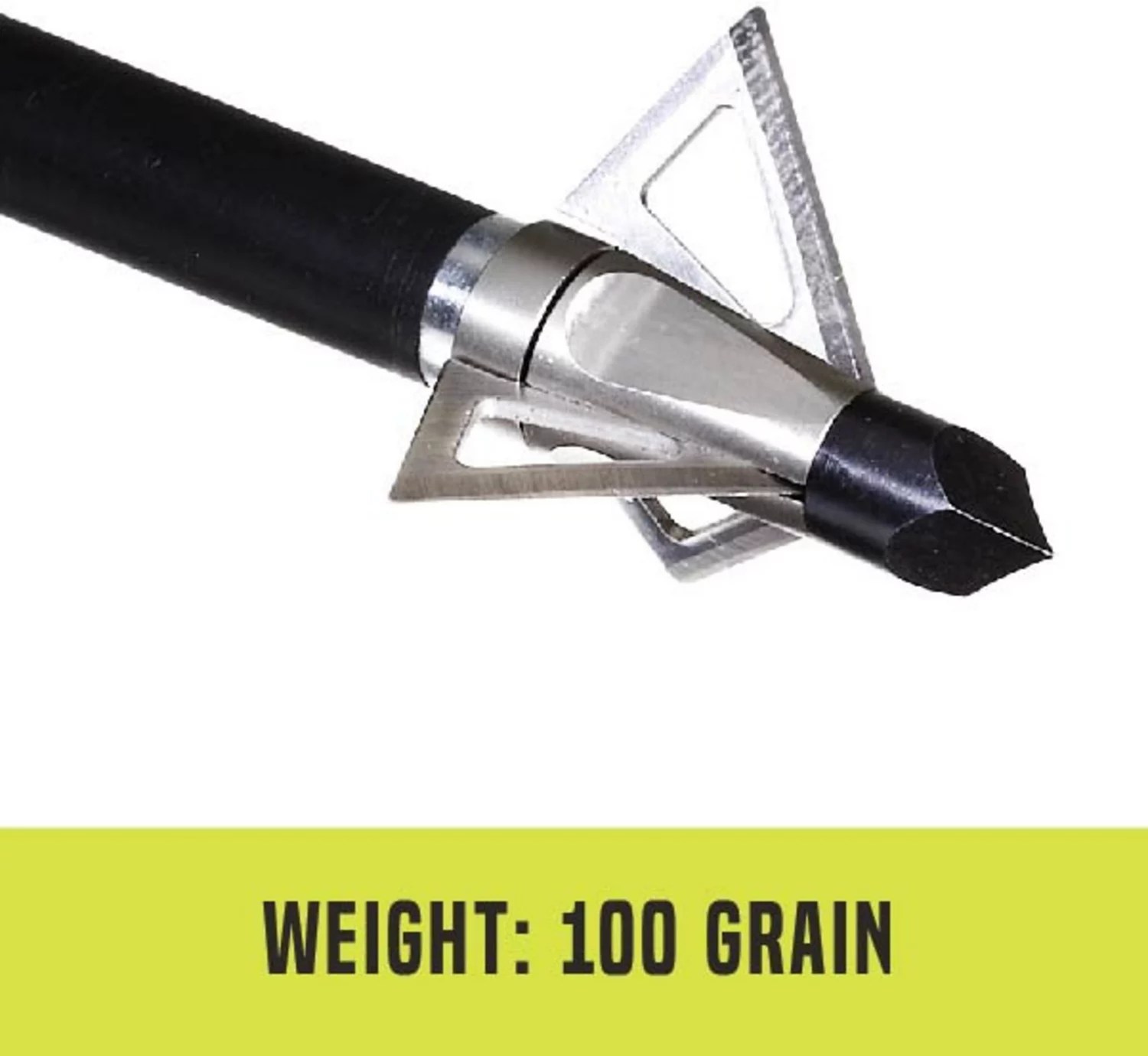 Allen Company Velox CX Ballistic Stainless Steel Crossbow Broadhead