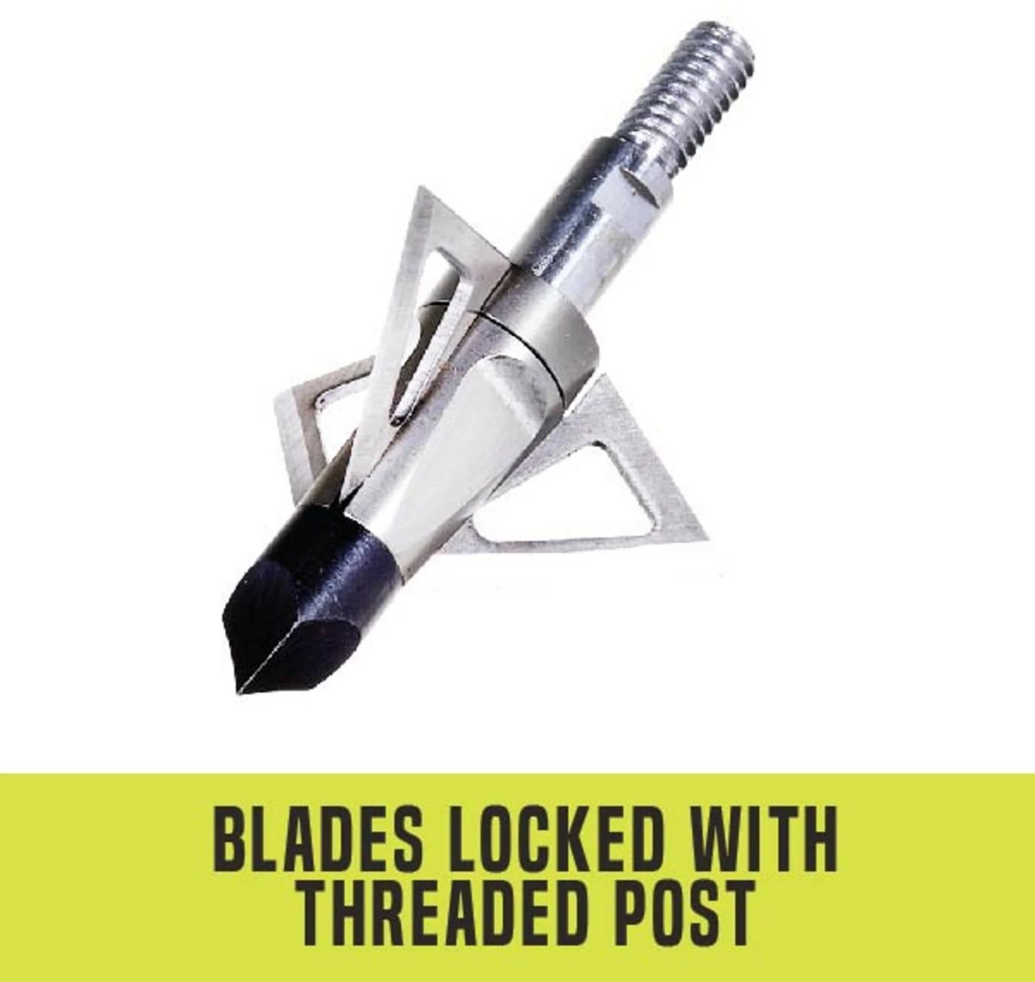 Allen Company Velox CX Ballistic Stainless Steel Crossbow Broadhead