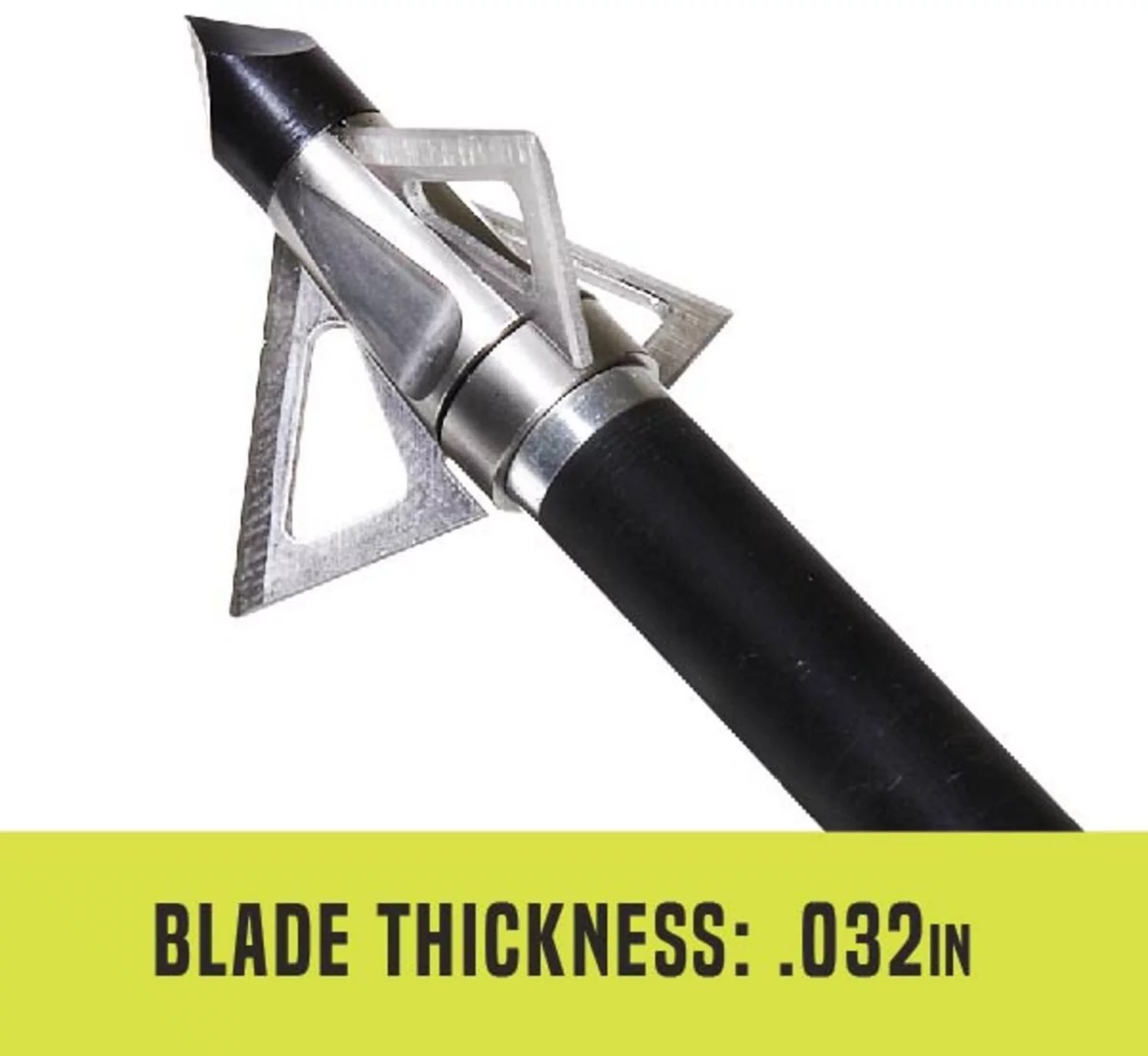 Allen Company Velox CX Ballistic Stainless Steel Crossbow Broadhead