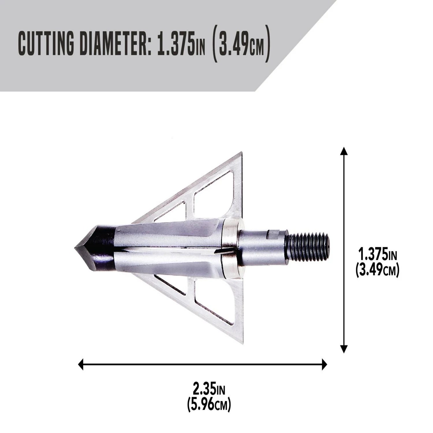Allen Company Velox CX Terminus 3Blade Crossbow Broadhead Academy