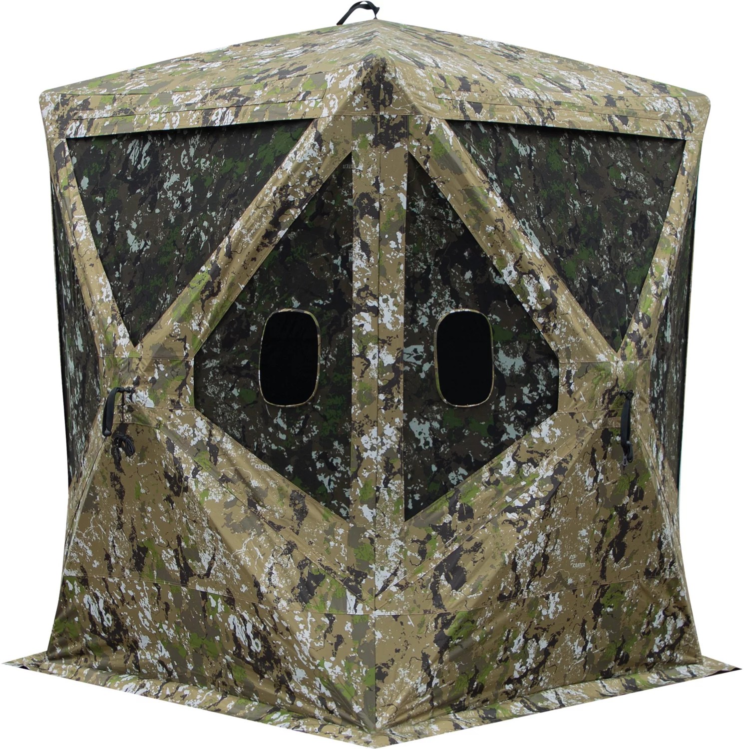 Big Mike Ground Hunting Pop Up Portable Crater Thrive Blind