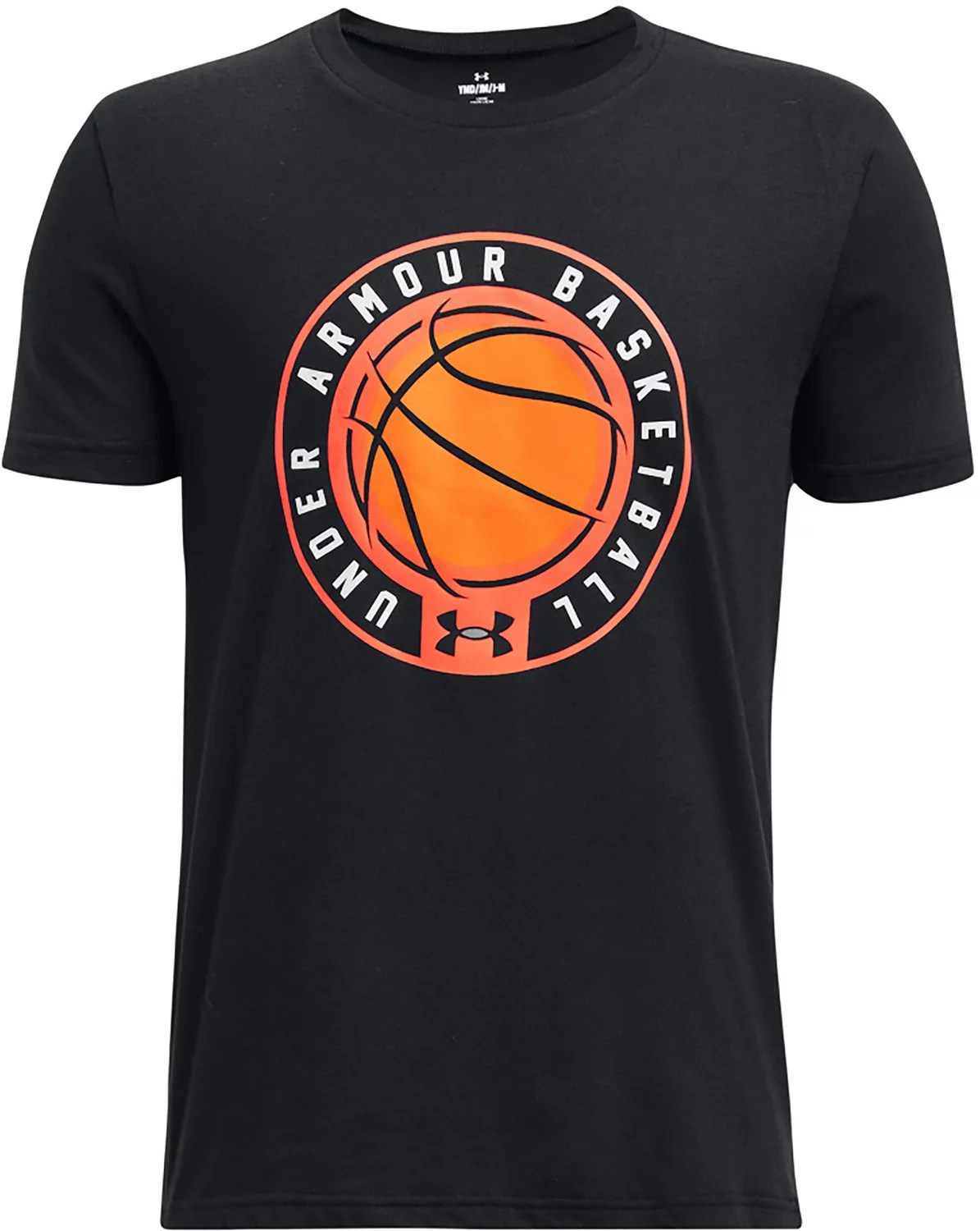 Under Armour Boys' Basketball Icon Tshirt Academy