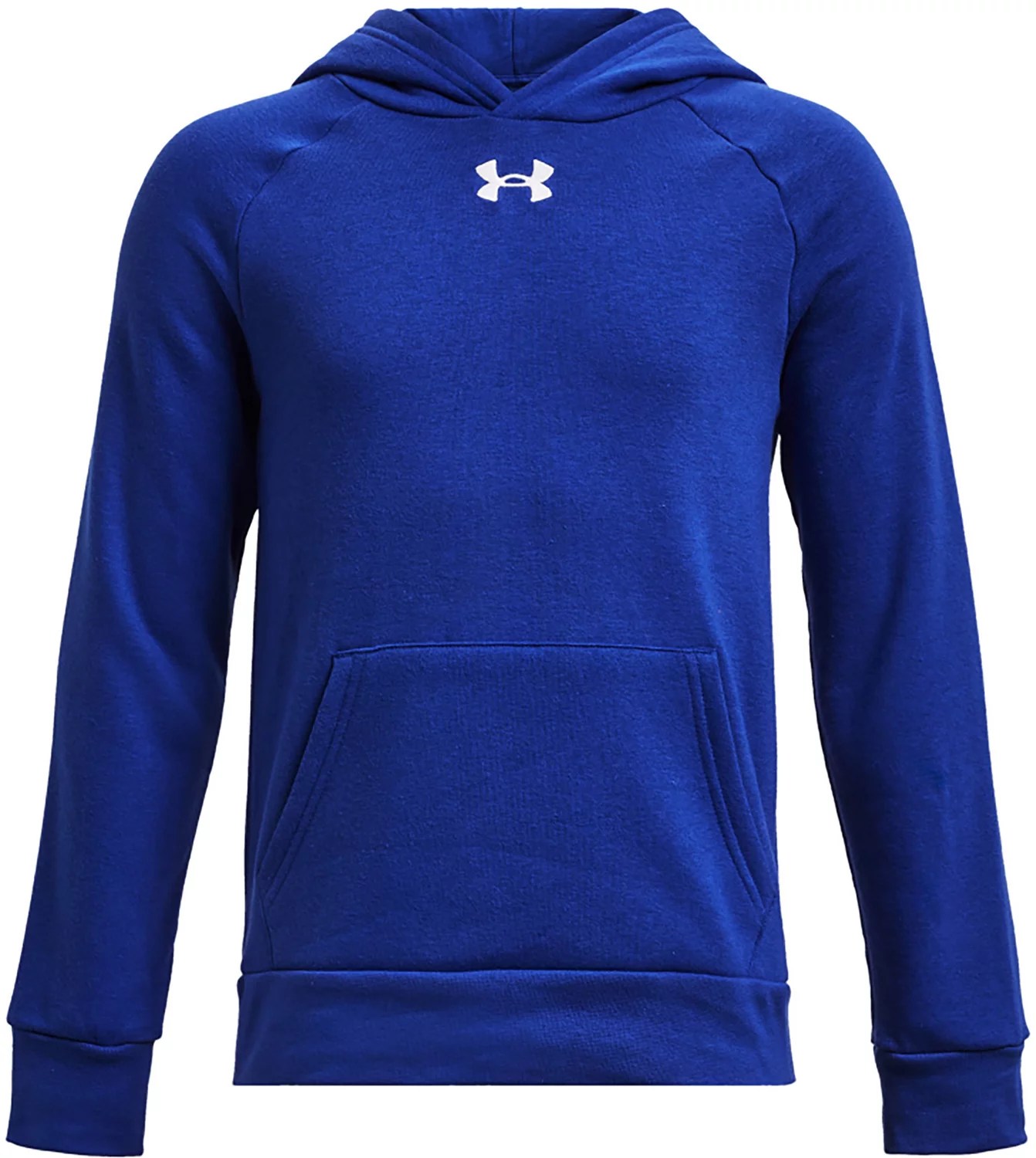 Under Armour Boys' Rival Fleece Hoodie Free Shipping at Academy