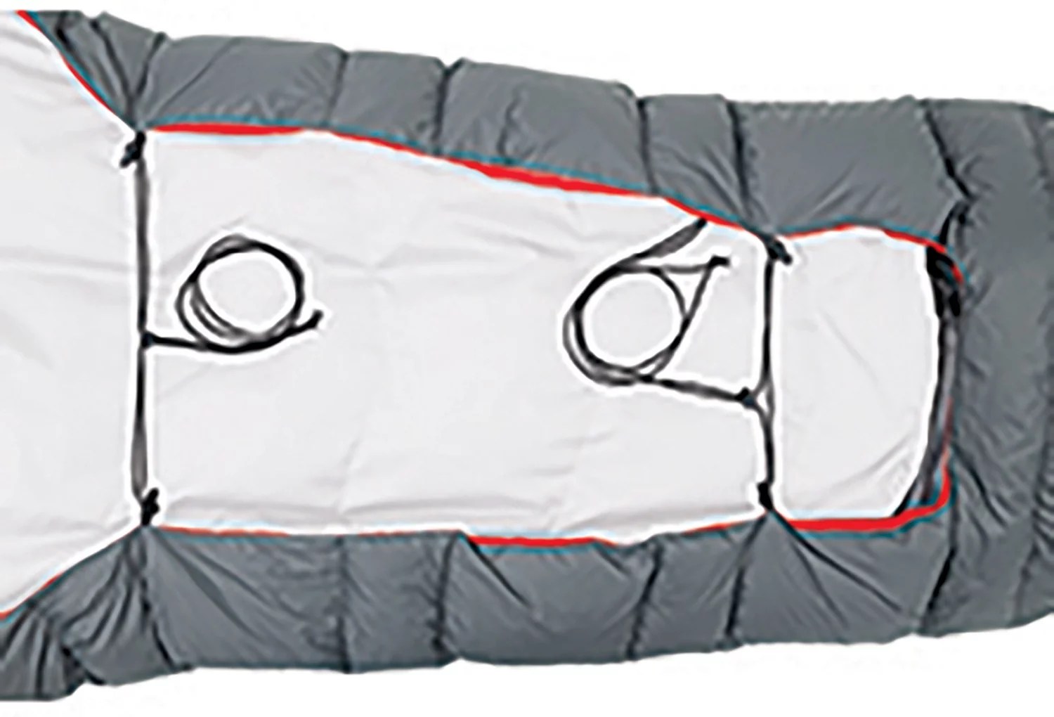 ALPS Mountaineering Pineapple 35Degrees Quilt Academy
