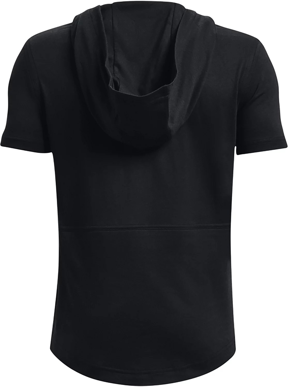 Under Armour Boys' Baseball Short Sleeve Pullover Hoodie Academy