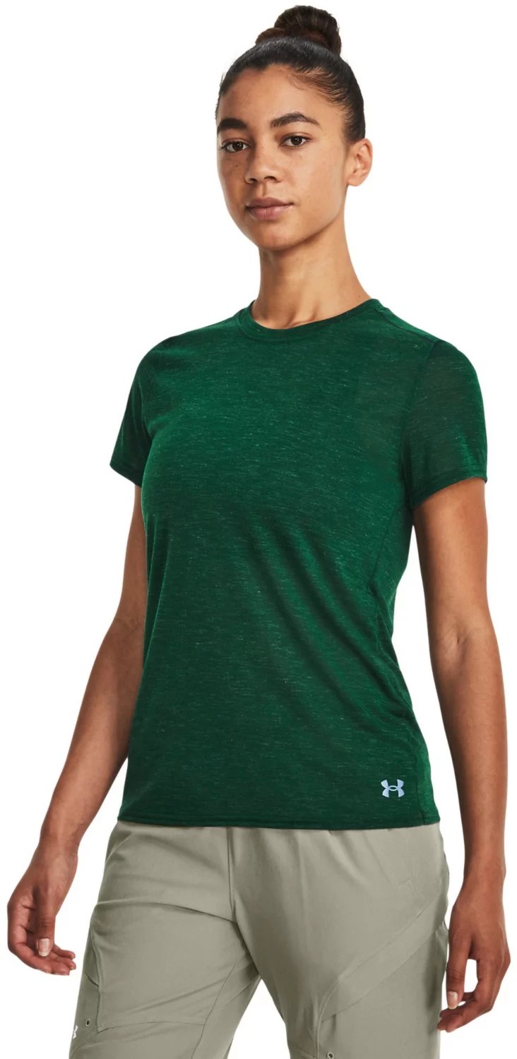 Under Armour Women's Run Anywhere Breeze Tshirt Academy