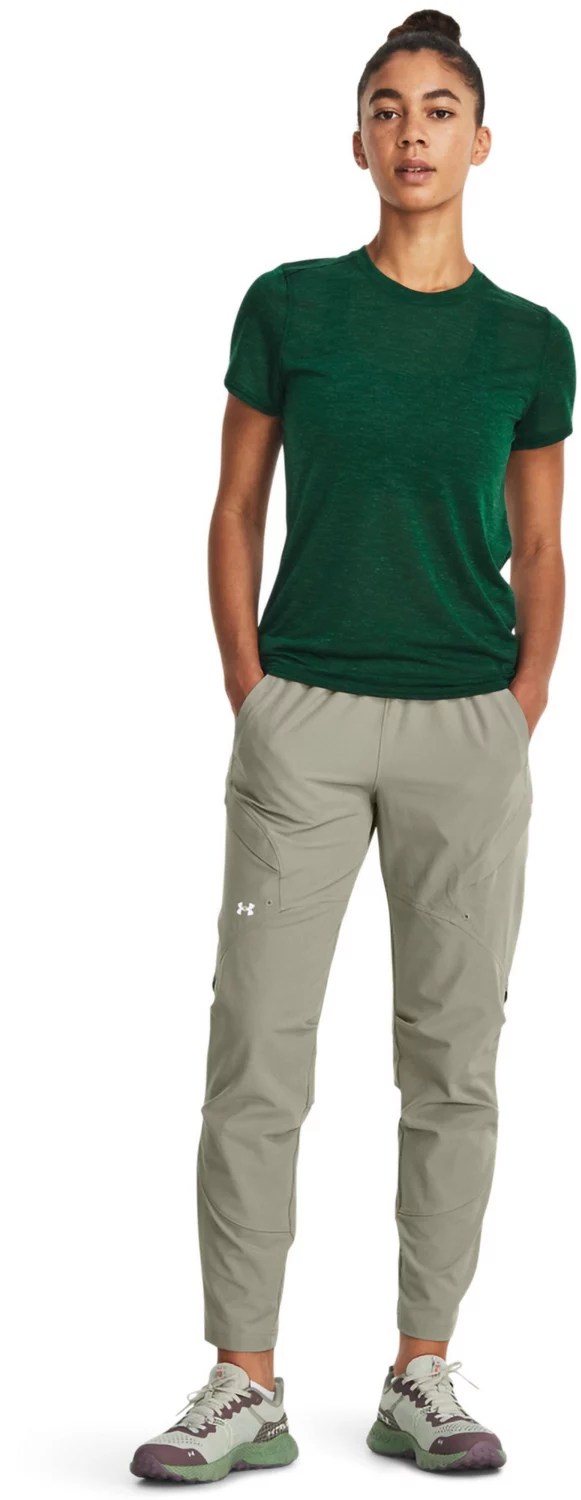 Under Armour Women's Run Anywhere Breeze Tshirt Academy