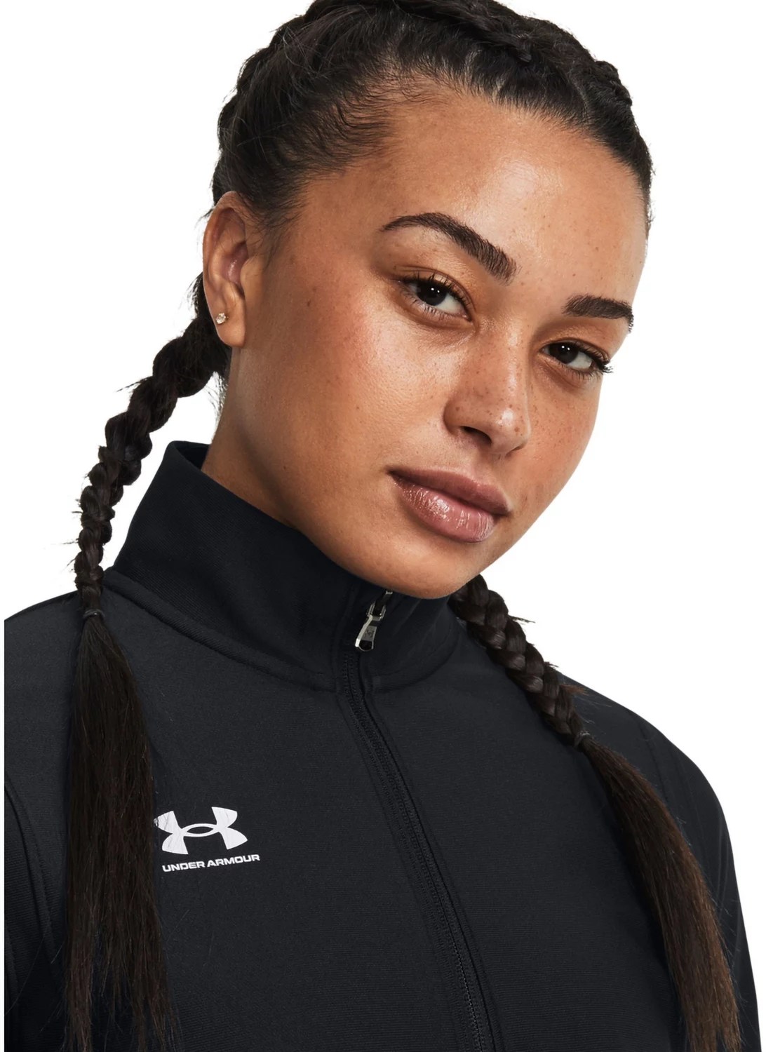 Under Armour Women's Challenger Track Jacket Academy