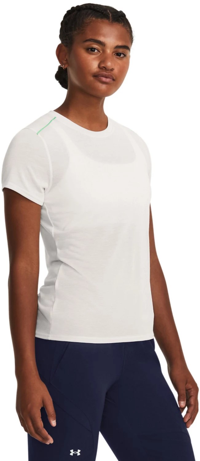 Under Armour Women's Run Anywhere Breeze Tshirt Academy