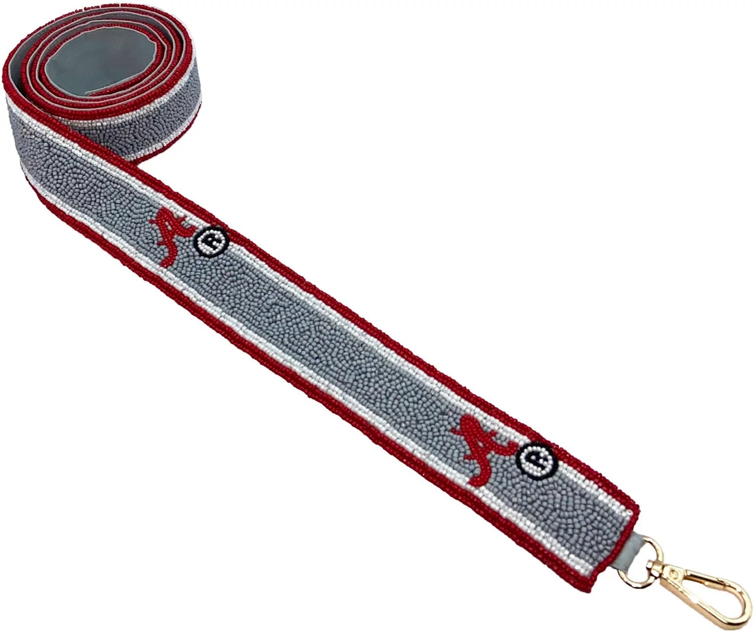 La Chic University of Alabama 48 in Beaded Handbag Strap Academy