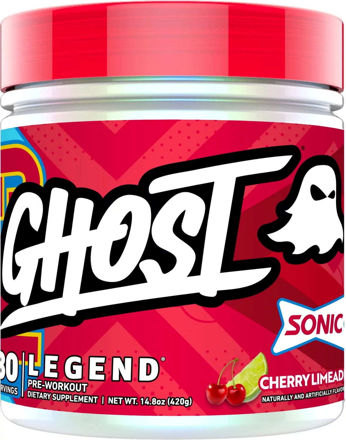 GHOST LEGEND V3 Blue Raspberry PreWorkout Supplement Academy