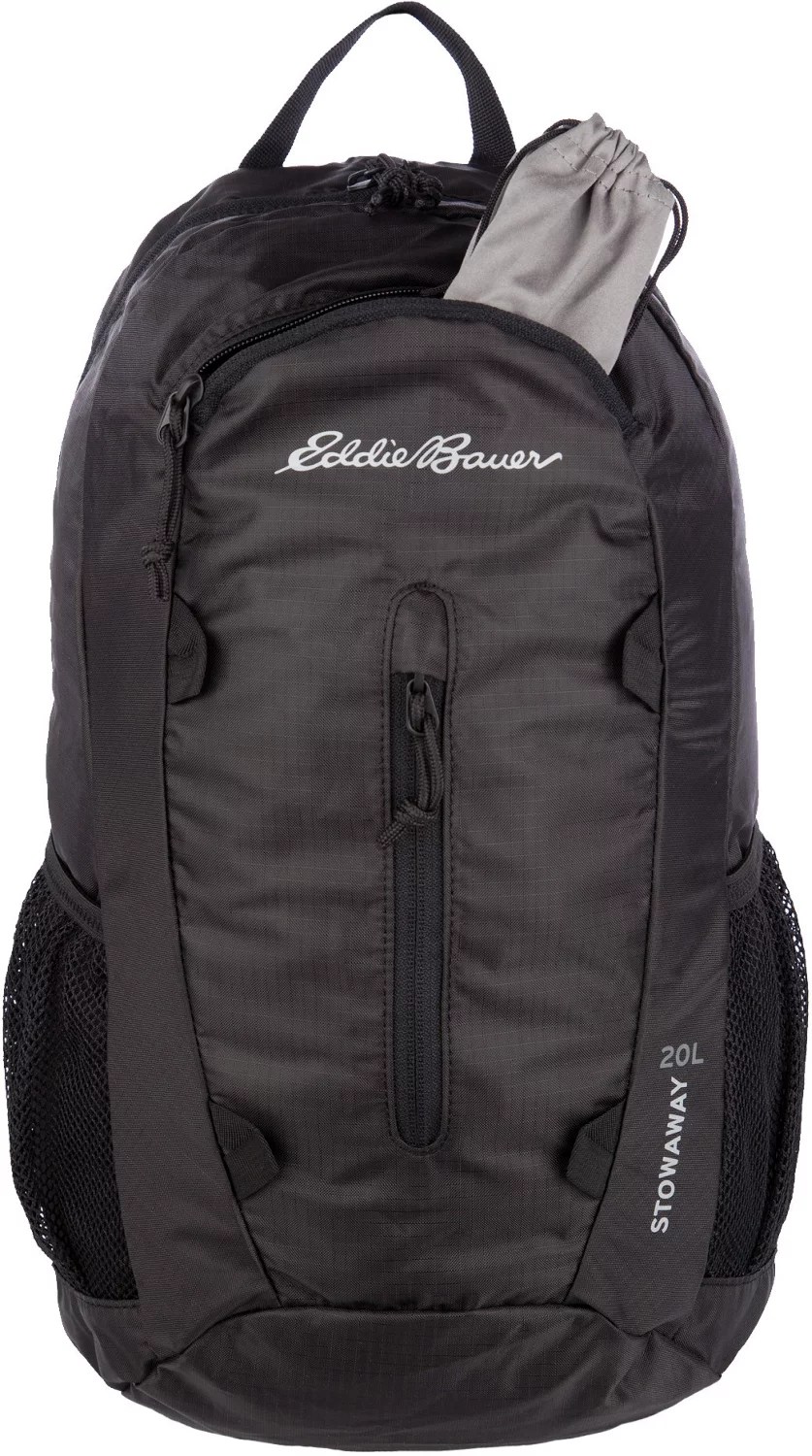 Eddie Bauer Stowaway Packable 20L Daypack Backpack Academy