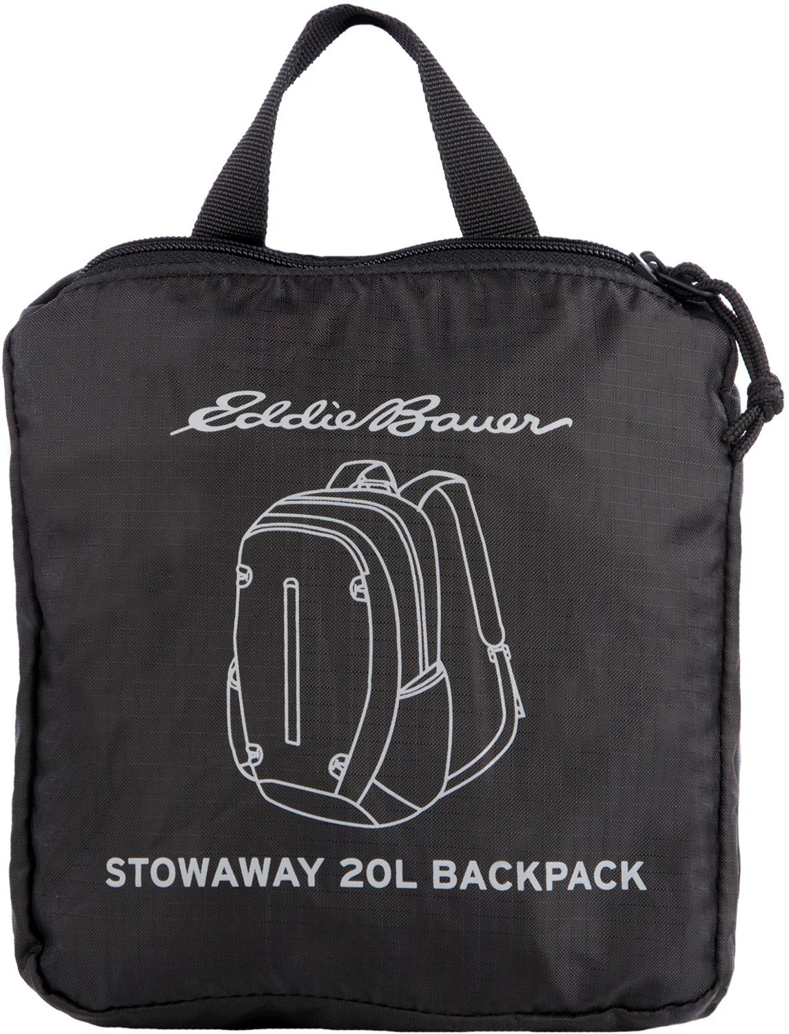 Eddie Bauer Stowaway Packable 20L Daypack Backpack Academy