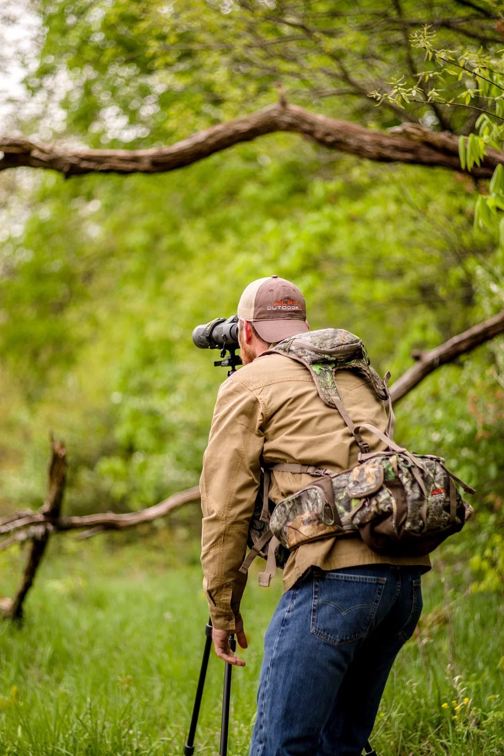 ALPS Outdoorz Long Spur Lumbar Pack System Academy